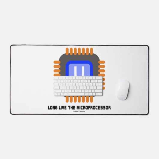 Vive L'Humour Microprocesseur Microchip (Clavier et souris)