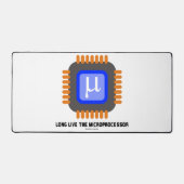 Vive L'Humour Microprocesseur Microchip (Recto)