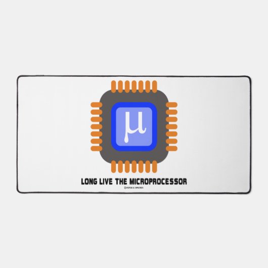 Vive L'Humour Microprocesseur Microchip (Recto)