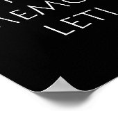 Vive memor leti poster (Hoek)