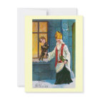 "Vive St. Nicolas"  Frans