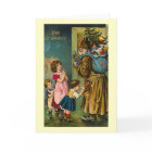 "Vive St. Nicolas"  Franse kerstkaart