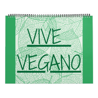 Vive vegano | Levend vegan Kalender