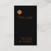 Viveca London Baroque Visitekaartje (Achterkant)