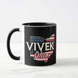 Vivek Ohio 2026 Gouverneur Republikeins Amerikaans Mok
