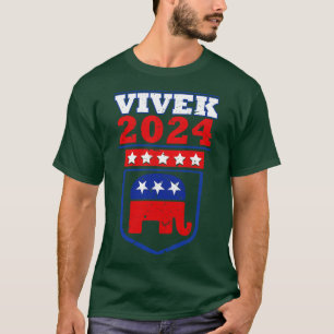 Vivek Ramaswamy 2024 Een nieuwe golf in Presidenti T-shirt