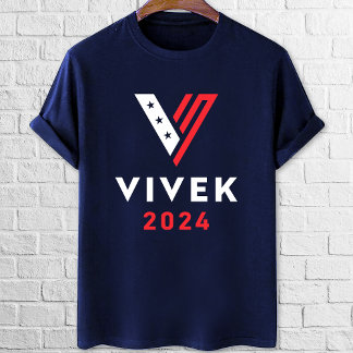 Vivek Ramaswamy 2024 presidenten T-shirt