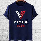 Vivek Ramaswamy 2024 presidenten T-shirt