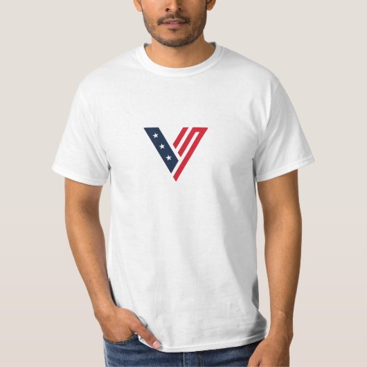 Vivek Ramaswamy for President 2024 T-shirt (Voorkant)