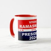 Vivek Ramaswamy President 2024 Mok (Voorkant links)