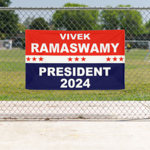 Vivek Ramaswamy President 2024 Spandoek