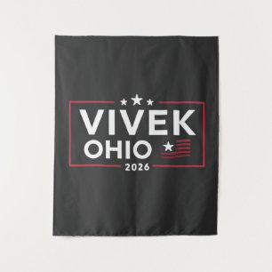 Vivek Ramaswamy verkozen tot gouverneur van Ohio 2 Wandkleed