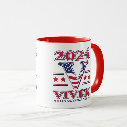 Vivek Ramaswamy voor President Mok (Voorkant rechts)