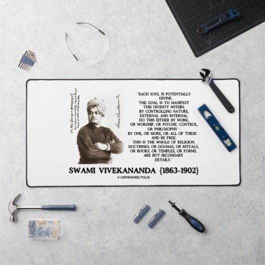 Vivekananda Chaque Âme Potentiellement Divine Soye (Poste de travail)