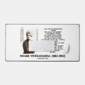 Vivekananda Chaque Âme Potentiellement Divine Soye (Clavier et souris)