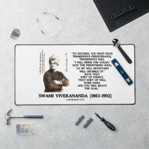 Vivekananda Pour Réussir Avoir De La Persévérance 
