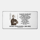 Vivekananda Pour Réussir Avoir De La Persévérance (Recto)