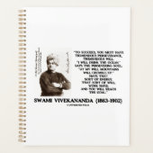 Vivekananda Pour Réussir Avoir De La Persévérance (Devant)