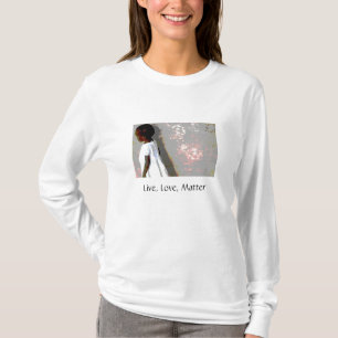 Vivent, aiment, importent le sweat - shirt à