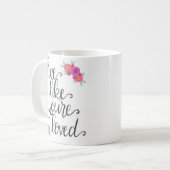 Vivent comme vous sont la tasse de café aimée (Devant gauche)