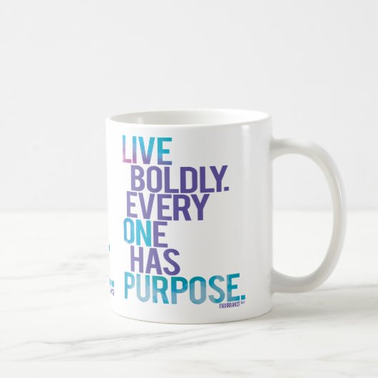 Vivent hardiment chacun a la tasse de but par (Droite)