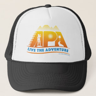 Vivent le casquette de coutume d'aventure