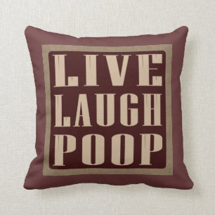 Vivent le coussin drôle de dunette de rire