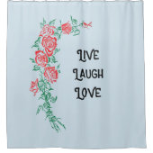 Vivent le rideau en douche de salle de bains (Devant)