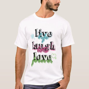 Vivent le T-shirt de prime d'amour de rire