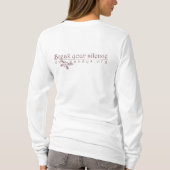 Vivent librement le sweat - shirt à capuche (Dos)