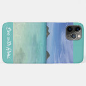 Vivez avec Aloha Kailua, Oahu iPhone / coque ipad (Dos (Horizontal))