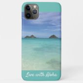 Vivez avec Aloha Kailua, Oahu iPhone / coque ipad (Dos)