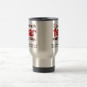 Vivez avec la tasse de motocross de vélo de saleté (Centre)