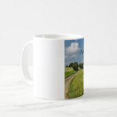 "Vivez comme…" Tasse - version bouddhiste (de (Devant gauche)