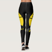 Vivez des Leggings ambrés (Dos)