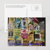 Vivez en carte postale de la Nouvelle-Orléans (Devant / Derrière)