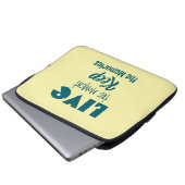 Vivez l'instant, Gardez le sac électronique souven (Devant bas)