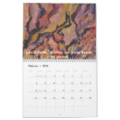 Vivez pour aimer la vie, le calendrier 2009 (Feb 2026)