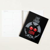 Vivez Riez Rôdez Mothman Cryptide (Devant avec enveloppe)