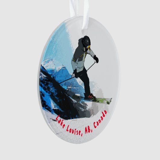 Vivez ! - Ski de descente (devant)