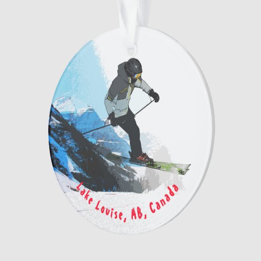 Vivez ! - Ski de descente (devant)