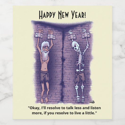 Vivez Un Peu De Vins Étiquettes (Étiquettes simples)