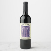 Vivez Un Peu De Vins Étiquettes (Devant)