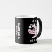 Vivez une tasse à café sans soins (Devant droit)