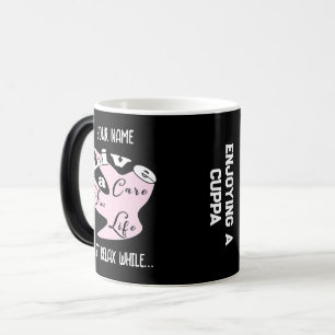 Vivez une tasse à café sans soins