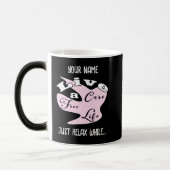 Vivez une tasse à café sans soins (Gauche)