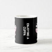 Vivez une tasse à café sans soins (Centre)