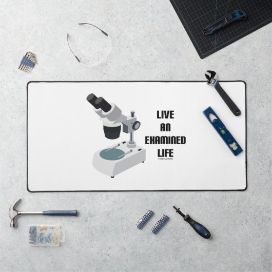 Vivez une vie examinée Conseil Microscope composé (Poste de travail)