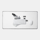 Vivez une vie examinée Conseil Microscope composé (Clavier et souris)