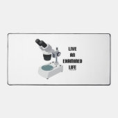 Vivez une vie examinée Conseil Microscope composé (Recto)
